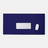 Luxe Navy CUSTOM Schreibtischunterlage (Tastatur & Maus)