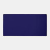 Luxe Navy CUSTOM Schreibtischunterlage (Vorderseite)