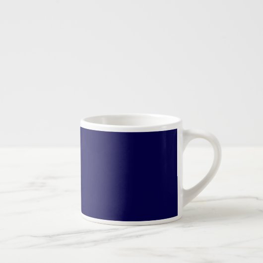 Luxe Navy CUSTOMIZABLE Espressotasse (Rechts)