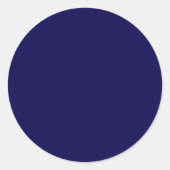 Luxe Navy CUSTOMIZABLE Stickers (Vorderseite)