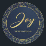 LUXE NAVY GOLD HOLLY BERRIES CHRISTMAS JOY RUNDER AUFKLEBER<br><div class="desc">EINZIGARTIGE,  MODERNE,  ZEITGENÖSSISCHE,  TRENDY,  MINIMAL,  BOLD,  BRIGHT,  FUN,  CHEERFUL Produktpalette und koordinierte Kollektionen. Hoffe,  dass du...  Für weitere Anpassungen oder andere passende Artikel kontaktieren Sie mich bitte unter yellowfebstudio@gmail.com</div>
