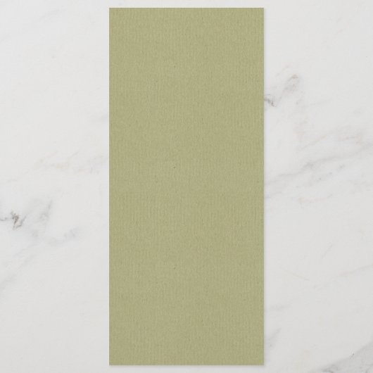 LUXE NAVY IMITATS GOLD KRAFT ELEGANT ROSE FLORAL M MENÜKARTE (Rückseite)