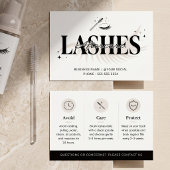 Luxe Neutral Glam Wimpern-Pflegeleitfaden