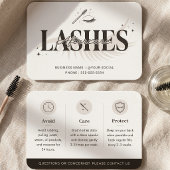 Luxe Neutral Glam Wimpern-Pflegeleitfaden
