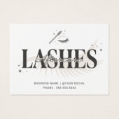Luxe Neutral Glam Wimpern-Pflegeleitfaden (Vorderseite)