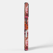 Luxe Orange Blume iPhone 16 Fall Case-Mate iPhone Hülle (Rückseite / Rechts)