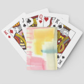 Luxe Pastelli Spielkarten (Rückseite)