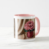 Luxe Pink Combo Tasse Luxe Pink Chrysanthema (VorderseiteRechts)