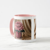 Luxe Pink Combo Tasse Luxe Pink Chrysanthema (Vorderseite Links)