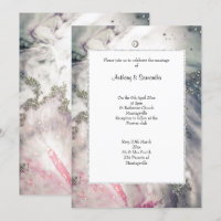 LUXE PINK MARBLE GLITZER ERÖFFNUNG