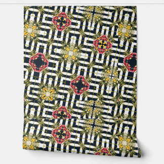Luxe Print Wallpaper Tapete