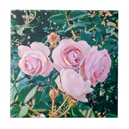 luxe romantic flowers botanical wallpaper fliese