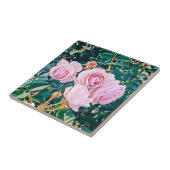 luxe romantic flowers botanical wallpaper fliese (Seite)