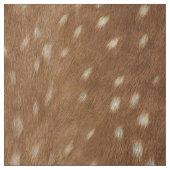 Luxe Rotwild-Fell-Gewebe Stoff (Muster)