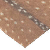 Luxe Rotwild-Fell-Tabellen-Läufer Kurzer Tischläufer (Ecke)