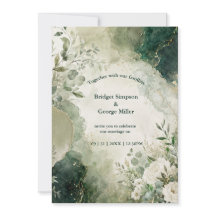 Luxe-Salbei-Smaragd-Hochzeits-Blumen-Collage