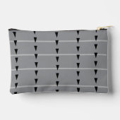 Luxe Silver Travel Zubehörtasche (Rückseite)