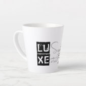 LUXE Sophisticated Soul Milchtasse (Linke Ecke)