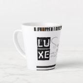 LUXE Sophisticated Soul Milchtasse (Linke Ecke)