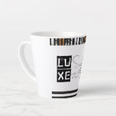 LUXE Sophisticated Soul Milchtasse (Linke Ecke)