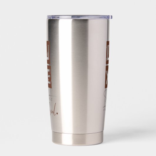 LUXE Sophisticated Soul Thermobecher (Links)