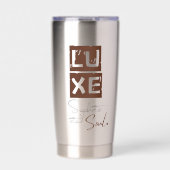 LUXE Sophisticated Soul Thermobecher (Vorderseite)