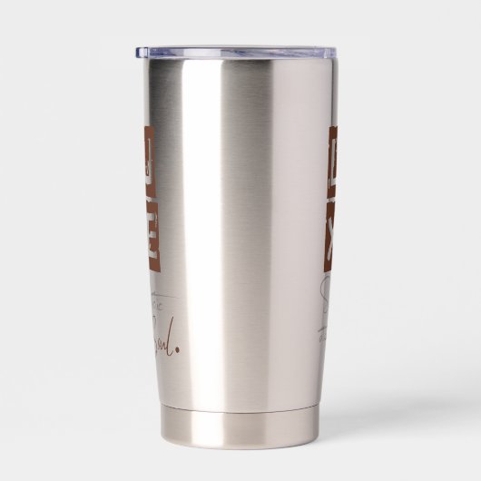 LUXE Sophisticated Soul Thermobecher (Rechts)