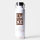 LUXE Sophisticated Soul Trinkflasche (Vorne)