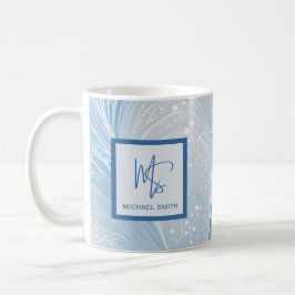 Luxe Square Business Card – Professional Kaffeetasse