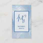 Luxe Square Business Card – Professional Visitenkarte (Vorderseite)