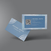 Luxe Square Business Card – Professional Visitenkarte