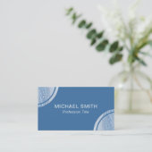 Luxe Square Business Card – Professional Visitenkarte (Stehend Vorderseite)