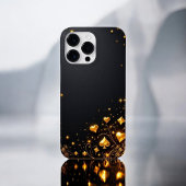 Luxe Sternenhertz iPhone Hülle