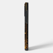 Luxe Sternenhertz iPhone Hülle (Linke Seite)