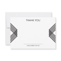 Luxe Streifen danken Ihnen