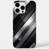 Luxe Stripe Armor für Case-Mate iPhone Hülle (Rückseite)