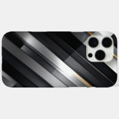 Luxe Stripe Armor für Case-Mate iPhone Hülle (Rückseite (Horizontal))