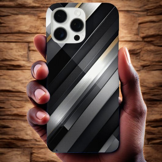 Luxe Stripe Armor für Case-Mate iPhone Hülle