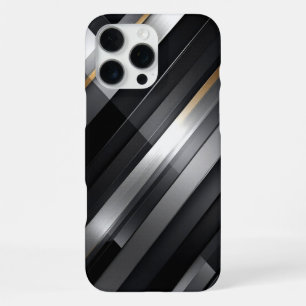 Luxe Stripe Armor für iPhone 16 Pro Max Hülle