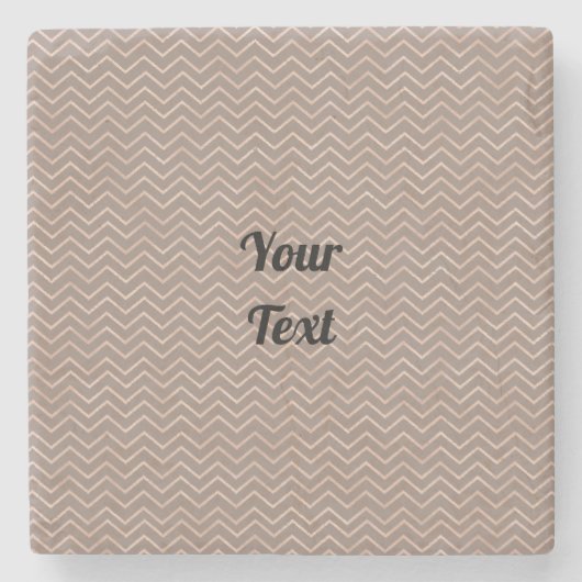 Luxe Tall anpassen Steinuntersetzer (Vorderseite)