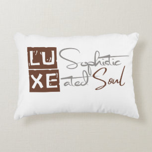 LUXE Verfeinerte Seele Dekokissen
