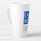 LUXE Verfeinerte Seele Milchtasse (Linke Ecke)