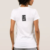 LUXE Verfeinerte Seele T-Shirt (Rückseite)