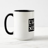 LUXE Verfeinerte Seele Tasse (Links)