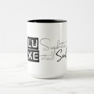 LUXE Verfeinerte Seele Tasse