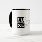 LUXE Verfeinerte Seele Tasse (Vorderseite Links)