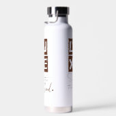 LUXE Verfeinerte Seele Trinkflasche (Rechts)