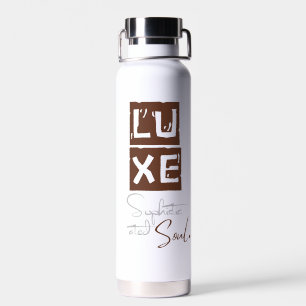 LUXE Verfeinerte Seele Trinkflasche