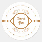 Luxe Vielen Dank, Ihr Sticker (Vorderseite)