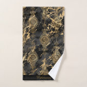 LUXE VINTAG MARBLE CUSTOM TOWEL SET (Handtuch)